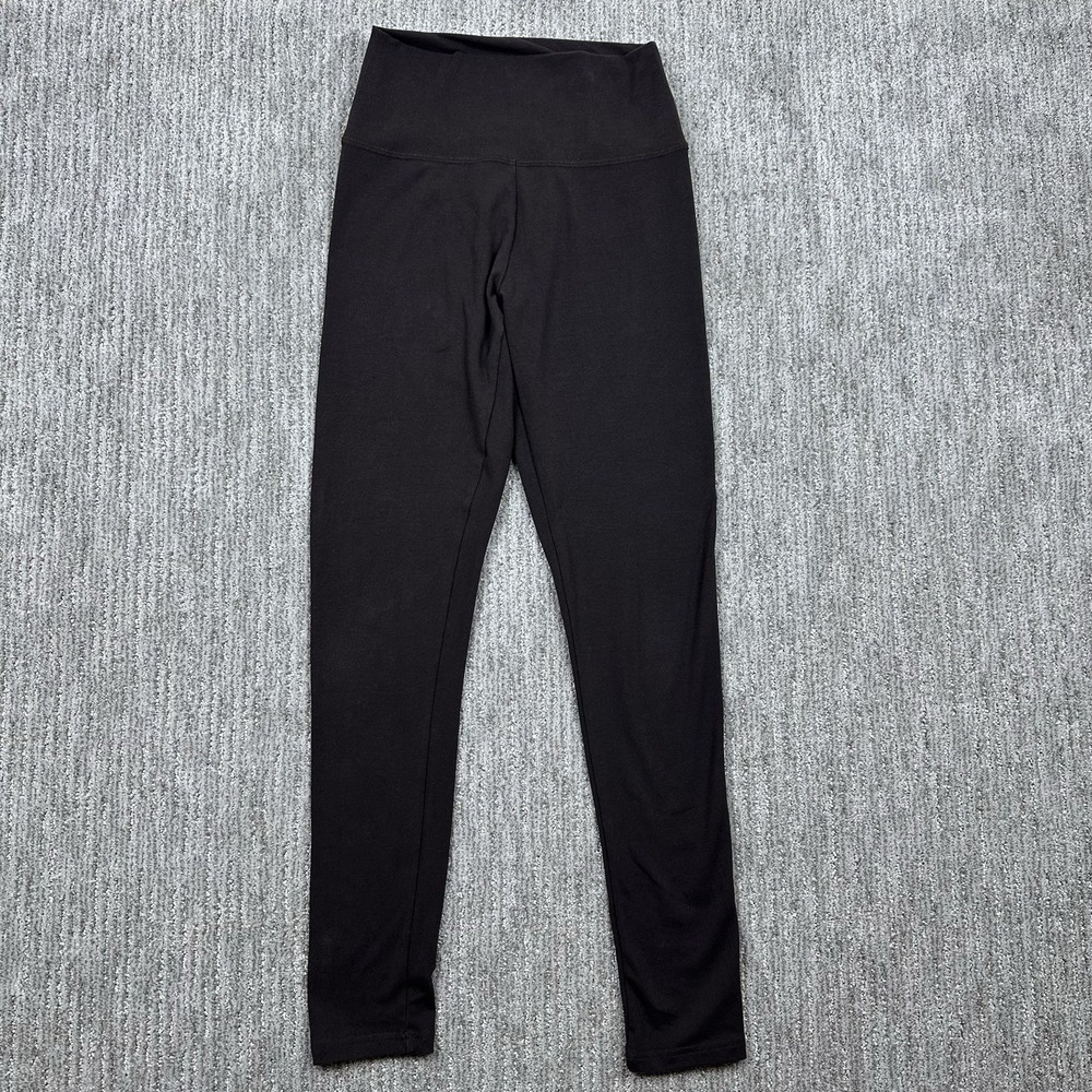 Offline By Aerie Womens Mocha Elastic Waist Skinny Leg‎ Ankle Leggings Size M